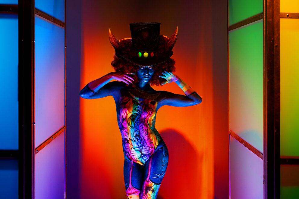 Bodypainting WM Claudia Kraemer Küstenlicht Fotografie