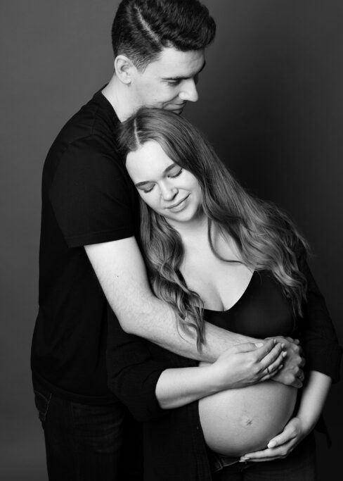 Babybauch fotoshooting rostock babybauchshooting indoor babybauchfotos fotograf rostock 003