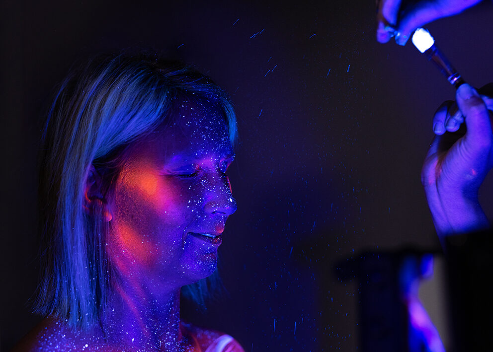 Bodypainting ganzkoerper fotoshooting rostock body painting bilder schwarzlicht fotografie rostock 005