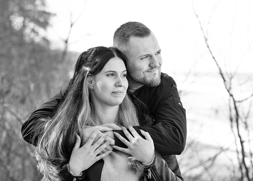 Fotoshooting verlobung paarshooting strand romantische paarbilder paar fotoshooting rostock 003
