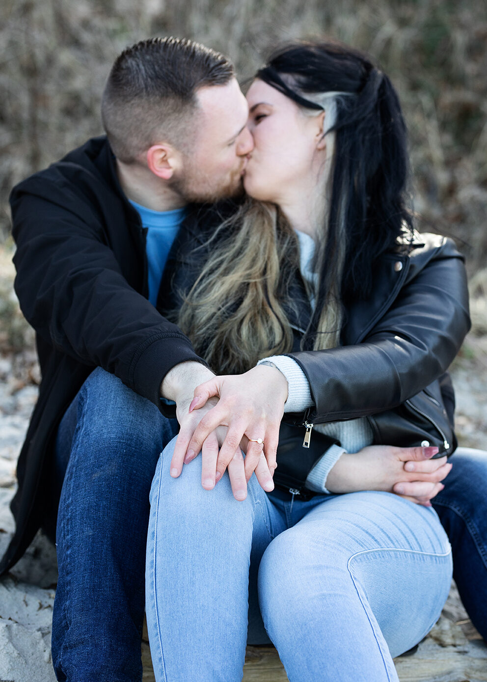Fotoshooting verlobung paarshooting strand romantische paarbilder paar fotoshooting rostock 014