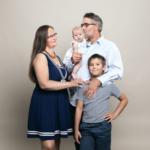 Fotostudio Familienfotos