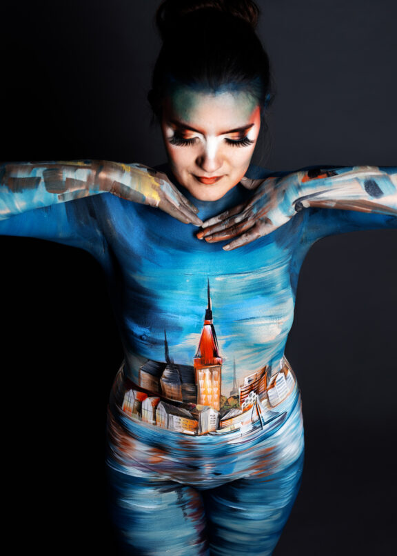 Bodypainting fotografie rostock body painting bilder bodypainting ganzkoerper bodypainting fotoshooting 007