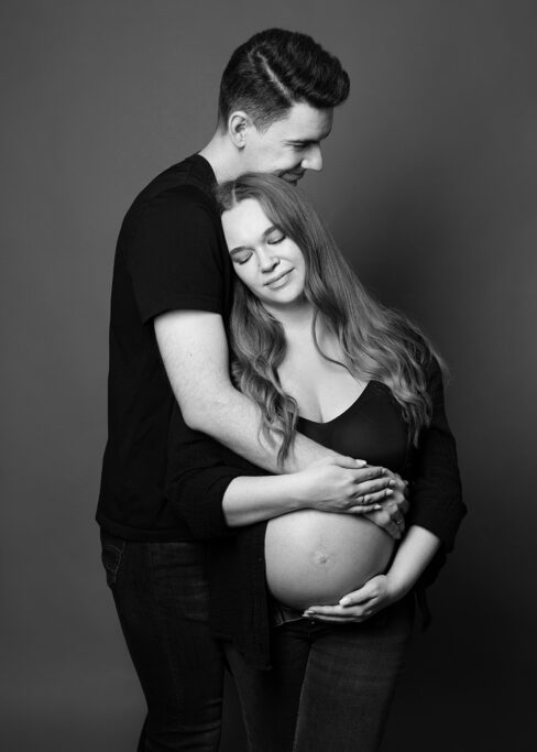 Babybauch fotoshooting rostock babybauchshooting indoor babybauchfotos fotograf rostock 001