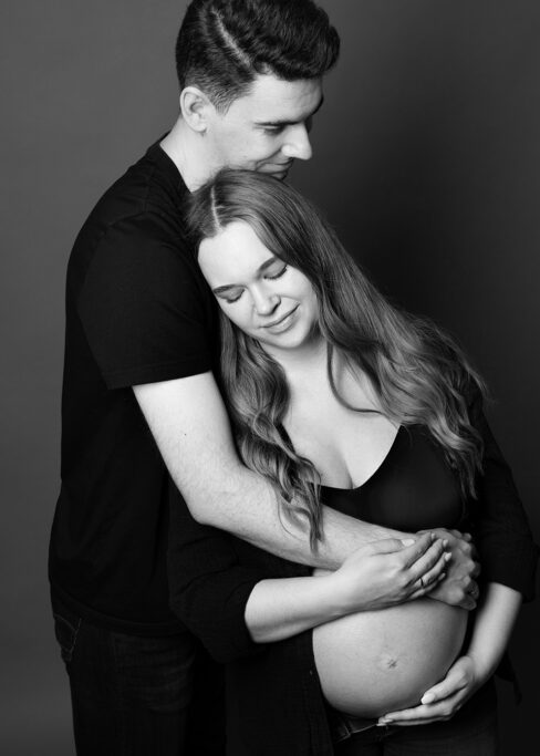 Babybauch fotoshooting rostock babybauchshooting indoor babybauchfotos fotograf rostock 003