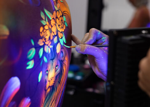 Bodypainting ganzkoerper fotoshooting rostock body painting bilder schwarzlicht fotografie rostock 015