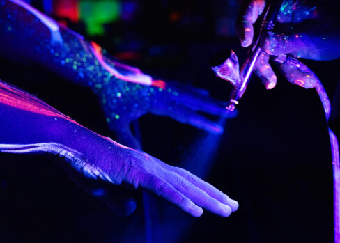 Bodypainting ganzkoerper fotoshooting rostock body painting bilder schwarzlicht fotografie rostock 018