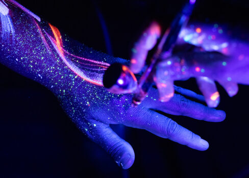 Bodypainting ganzkoerper fotoshooting rostock body painting bilder schwarzlicht fotografie rostock 019