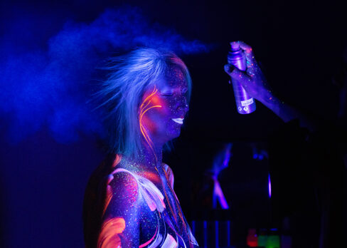 Bodypainting ganzkoerper fotoshooting rostock body painting bilder schwarzlicht fotografie rostock 020