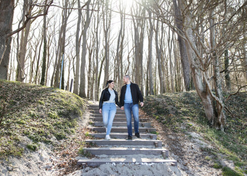 Fotoshooting verlobung paarshooting strand romantische paarbilder paar fotoshooting rostock 010