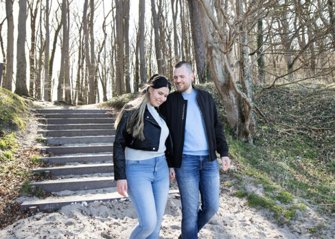 Fotoshooting verlobung paarshooting strand romantische paarbilder paar fotoshooting rostock 011
